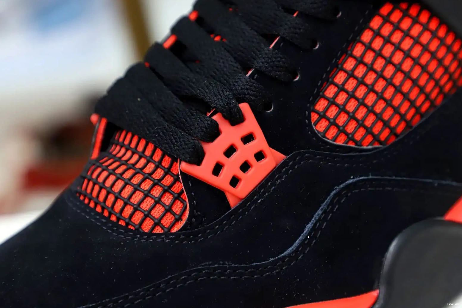 THUNDER' RETRO 'RED Kimikick 4 JORDAN AIR 0505